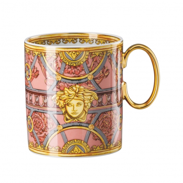 Rosenthal Versace Mug Scala del Palazzo Rosa cl. 30