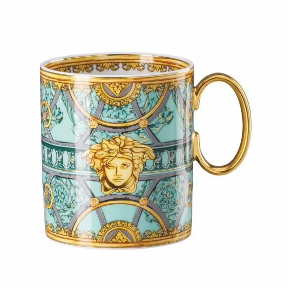 Rosenthal Versace Mug Scala del Palazzo Verde cl. 30