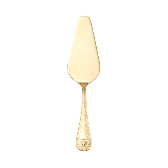Rosenthal Versace Medusa Vergoldet Cake Spatula