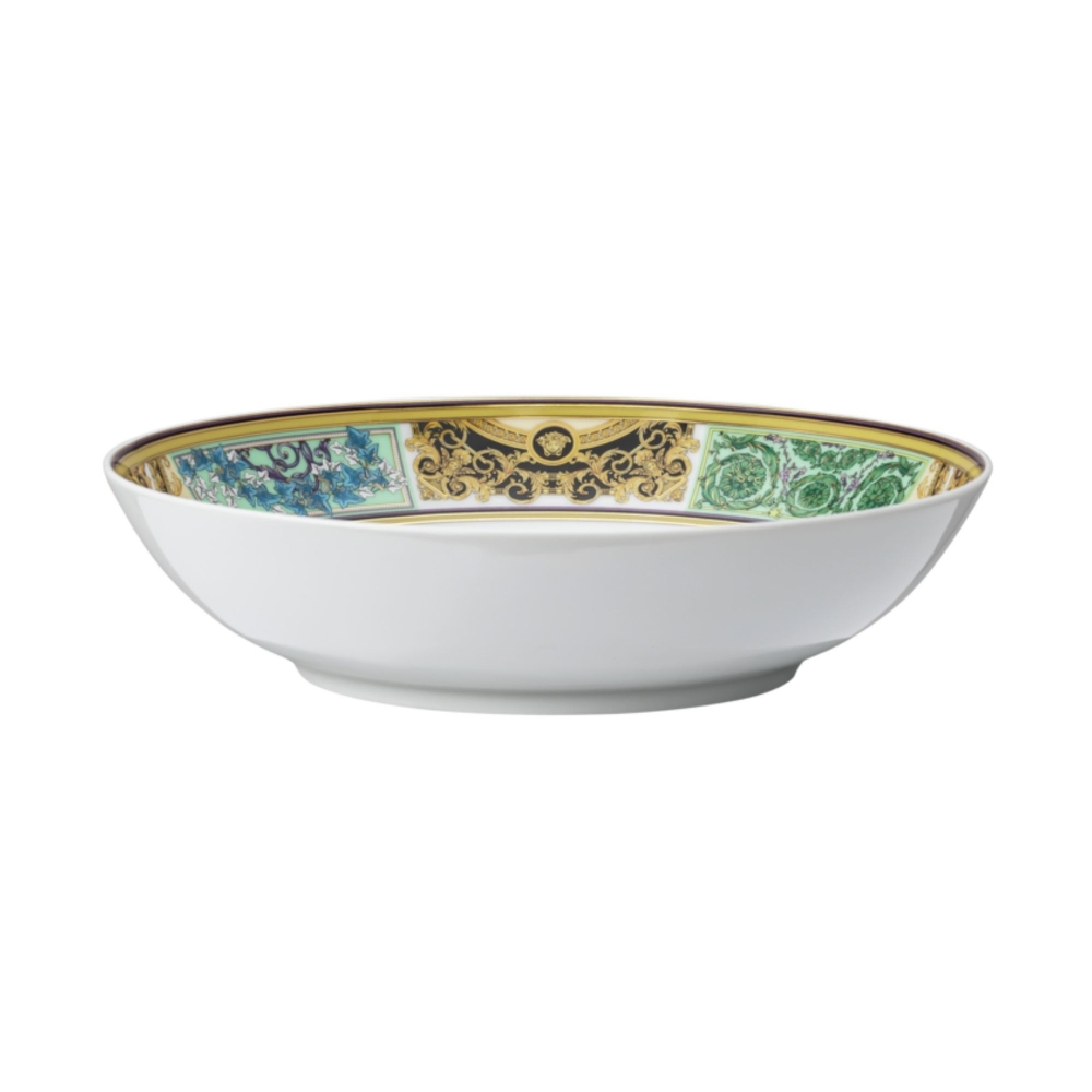 Rosenthal Versace Piatto fondo Barocco Mosaic 22 cm