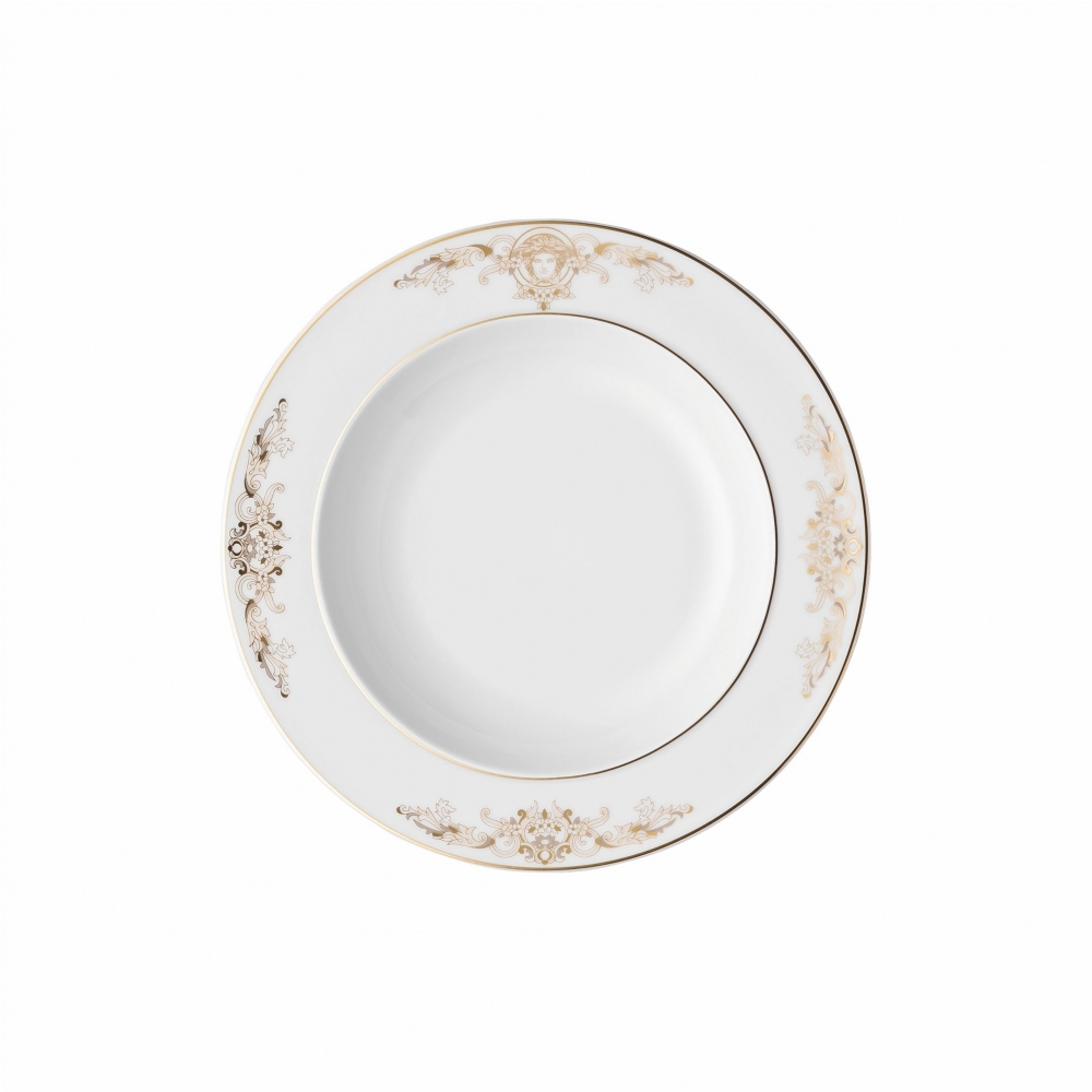 Rosenthal Versace Piatto fondo Medusa...