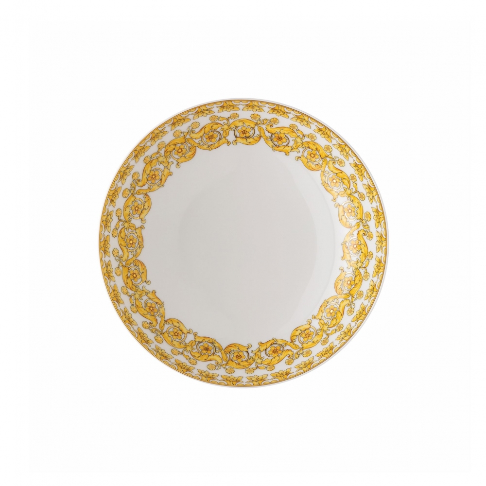 Rosenthal Versace Piatto fondo Medusa Rhapsody cm. 22
