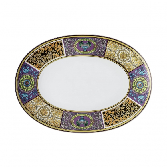 Rosenthal Versace Barocco Mosaic plate 38 cm