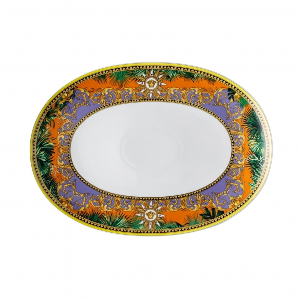 Rosenthal Versace Jungle Animalier serving plate 38 cm