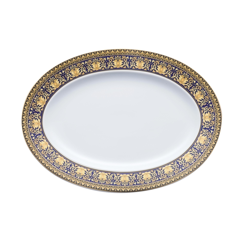 Rosenthal Versace Medusa Blau Platter...
