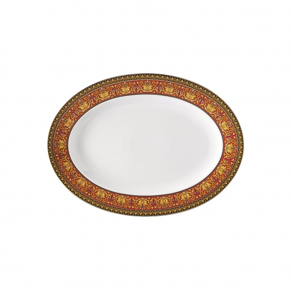 Rosenthal Versace Medusa serving plate cm. 34