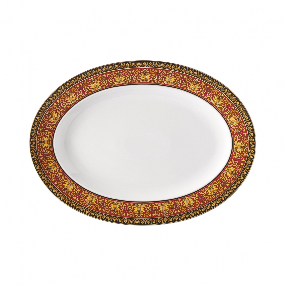 Rosenthal Versace Medusa serving...