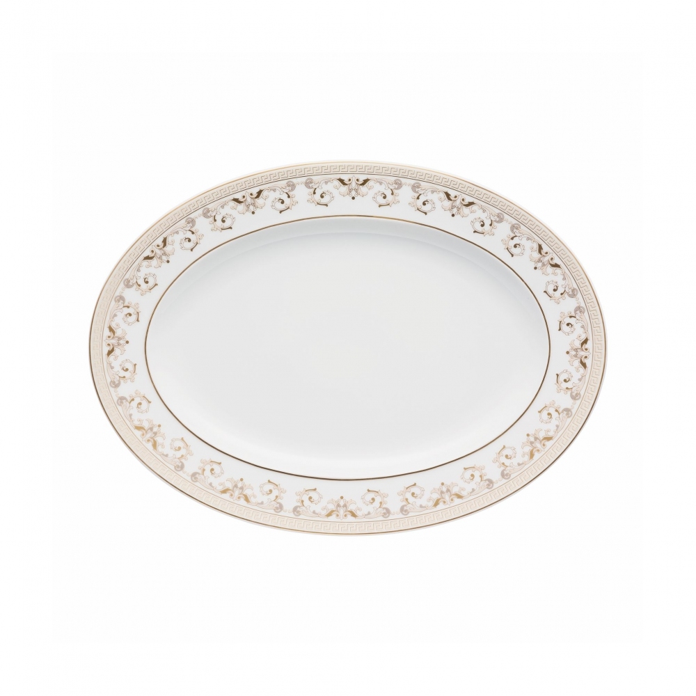 Rosenthal Versace Piatto ovale Medusa...