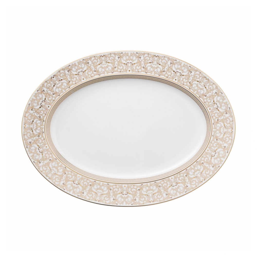 Rosenthal Versace Piatto ovale Medusa...