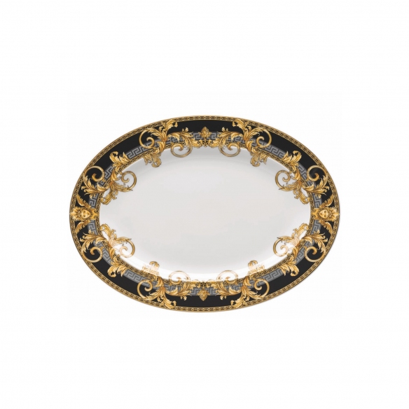 Rosenthal Versace Piatto ovale Prestige Gala cm. 34