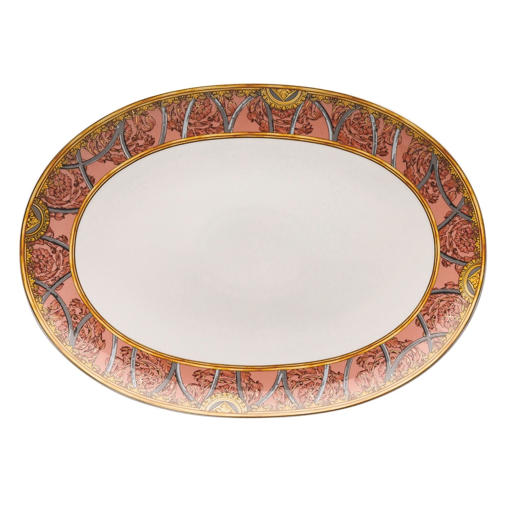 Rosenthal Versace Piatto ovale Scala...