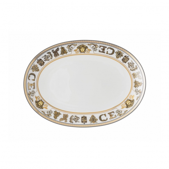 Rosenthal Versace Virtus Gala service plate 33 cm