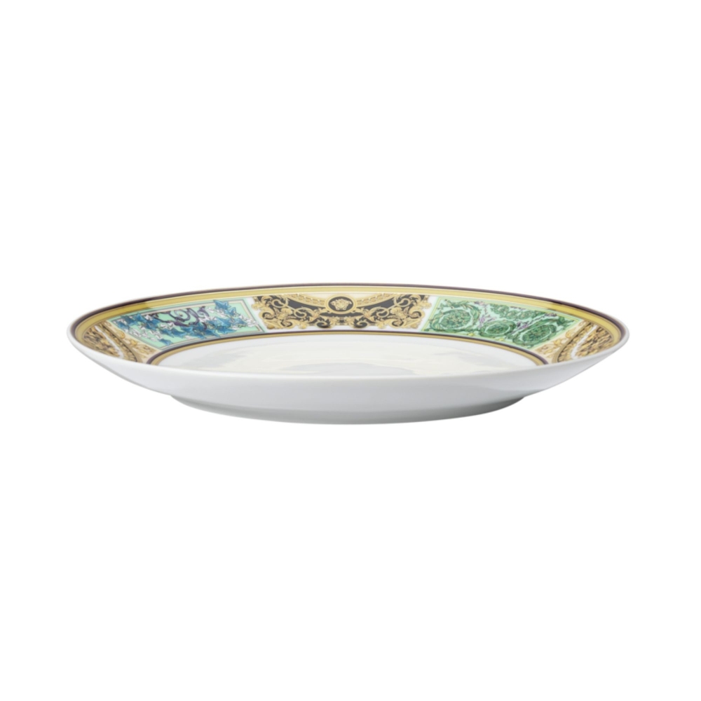 Rosenthal Versace Piatto piano Barocco Mosaic 21 cm