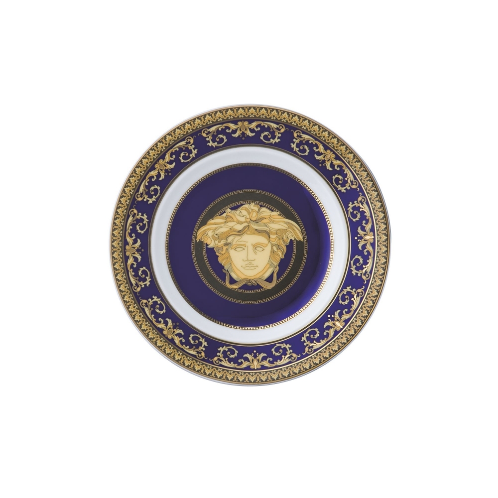 Rosenthal Versace Medusa Blau Bread...