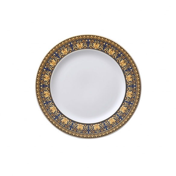 Rosenthal Versace Piatto piano Medusa Blau cm. 22