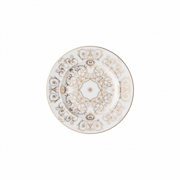 Rosenthal Versace Piatto piano Medusa Gala cm. 18