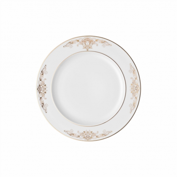 Rosenthal Versace Piatto piano Medusa Gala cm. 22