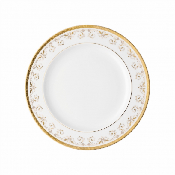 Rosenthal Versace Piatto piano Medusa Gala Gold cm. 27