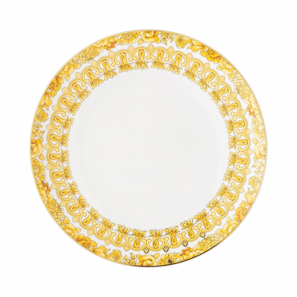 Rosenthal Versace Piatto piano Medusa Rhapsody cm. 28