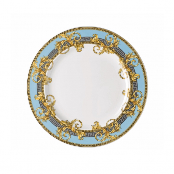 Rosenthal Versace Piatto piano Prestige Gala Le Bleu cm. 27