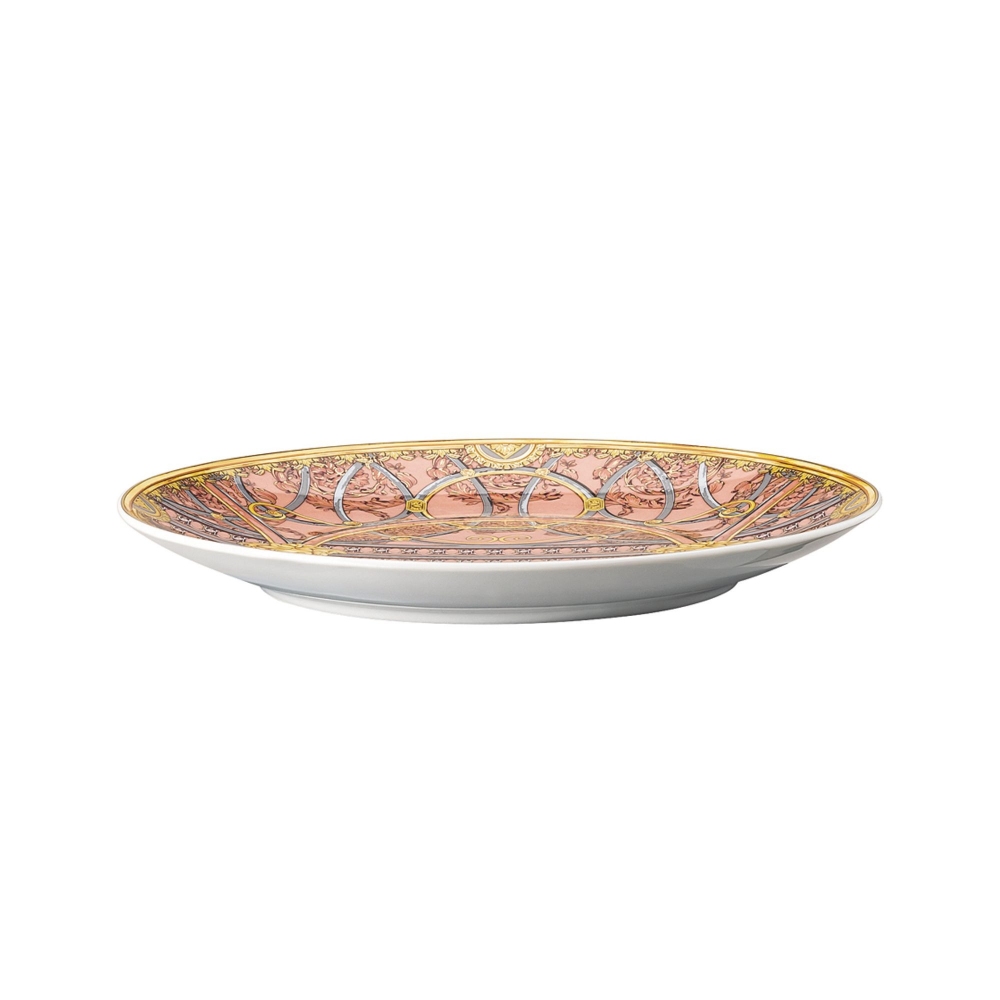 Rosenthal Versace Piatto piano Scala del Palazzo Rosa cm. 21