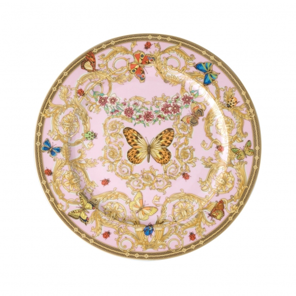 Rosenthal Versace Piatto Le Jardin de Versace Showplate cm. 30