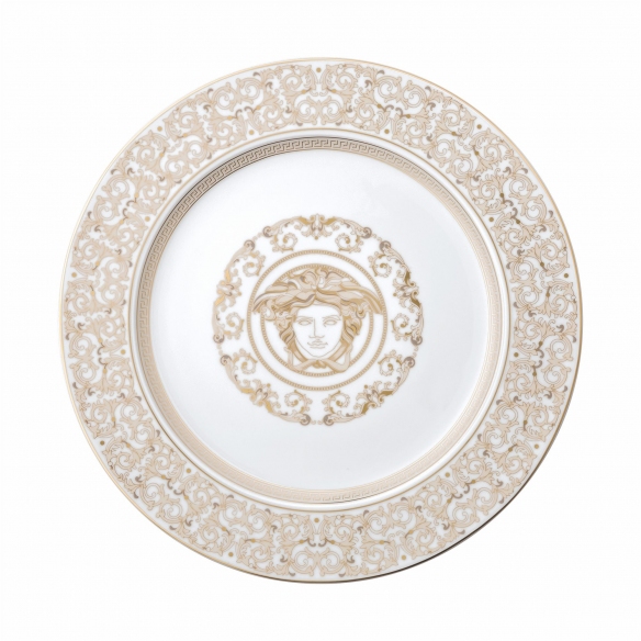 Rosenthal Versace Piatto segnaposto Medusa Gala cm. 30
