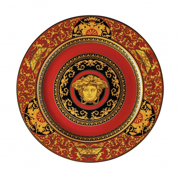 Rosenthal Versace Piatto segnaposto Medusa Ikarus 30 cm