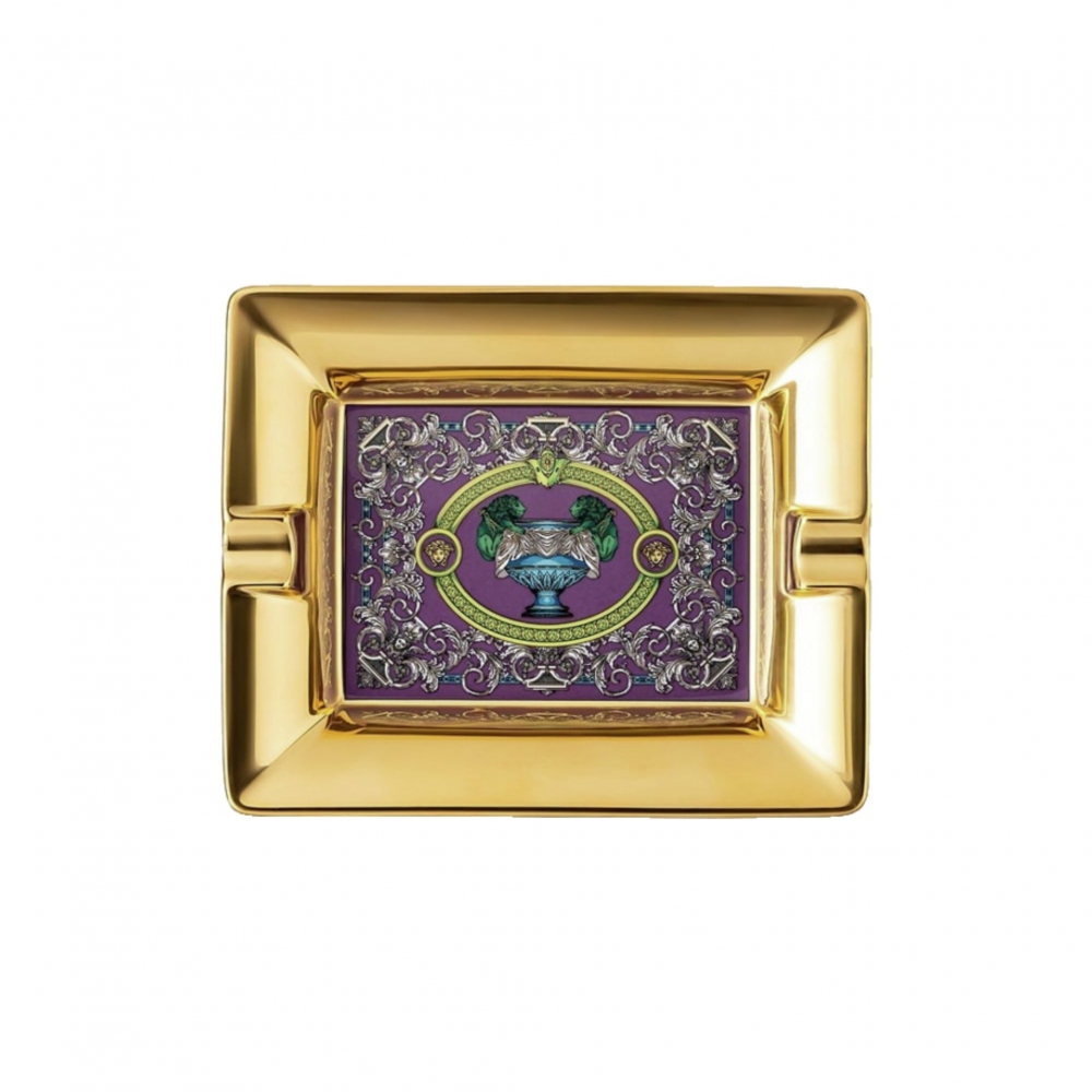Rosenthal Versace Barocco Mosaic ashtray 13 cm