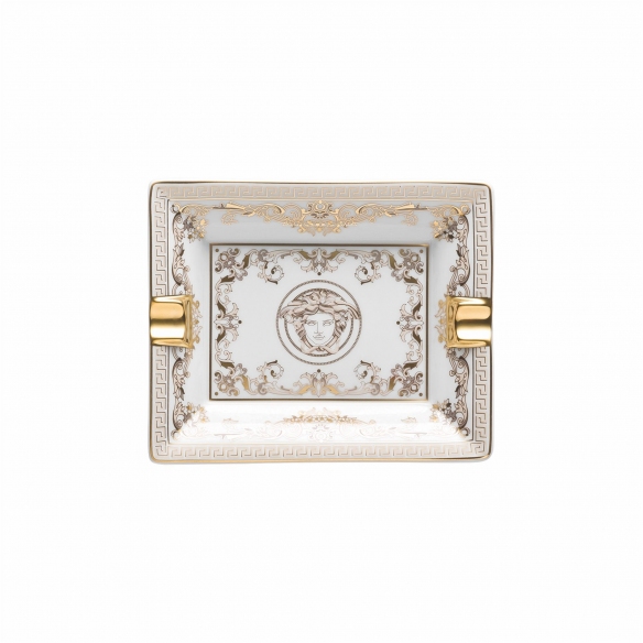 Rosenthal Versace Posacenere Medusa Gala cm. 13