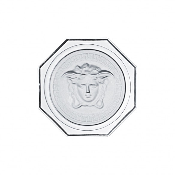 Rosenthal Versace Sottobicchiere Medusa Lumière cm. 12