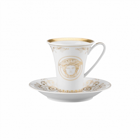 Rosenthal Versace Tazza caffè alta Medusa Gala Gold cl. 18