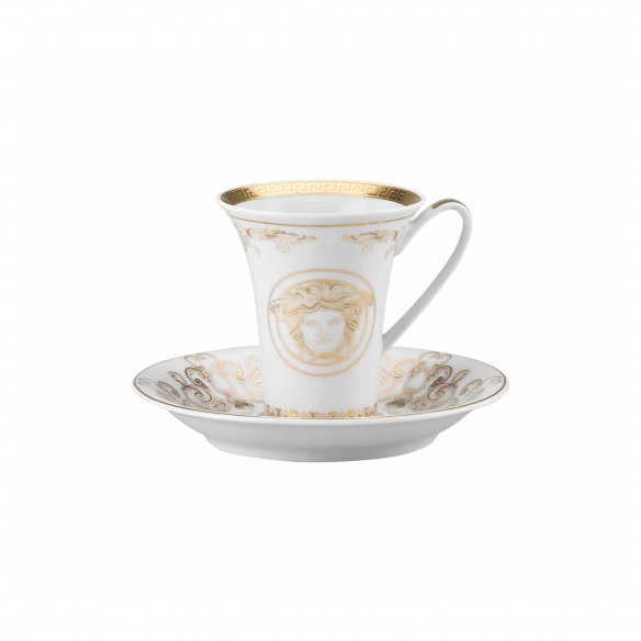 Rosenthal Versace Tazza caffè Medusa Gala Gold cl. 9