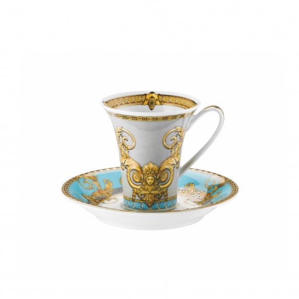 Rosenthal Versace Tazza caffè Prestige Gala Le Bleu cl. 9