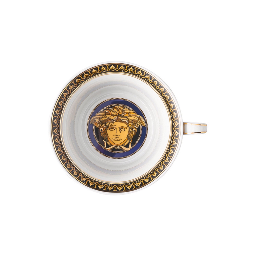 Rosenthal Versace Tazza da tè Medusa Blau cl. 22