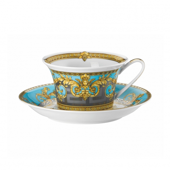 Rosenthal Versace Tazza da tè Prestige Gala Le Bleu cl. 22