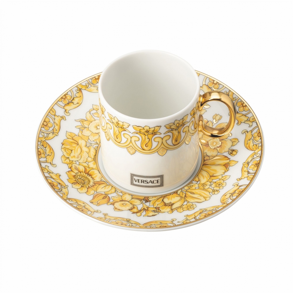 Rosenthal Versace Tazza espresso Medusa Rhapsody cl.10