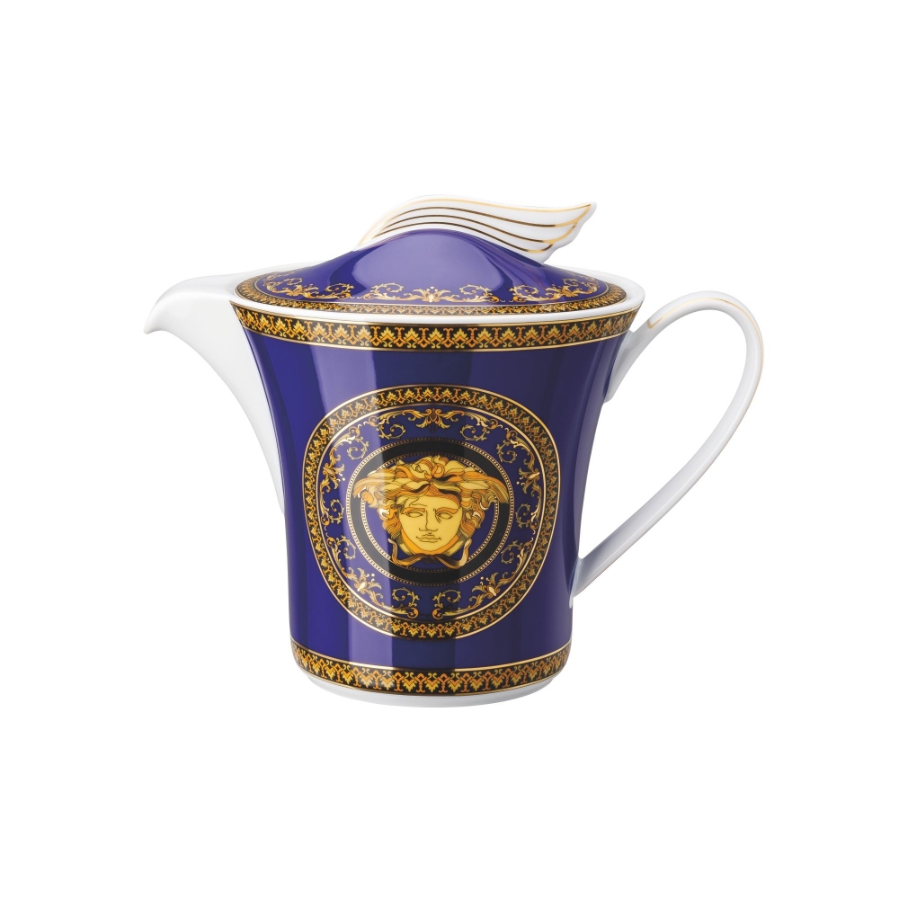Rosenthal Versace Medusa Blau Teapot...