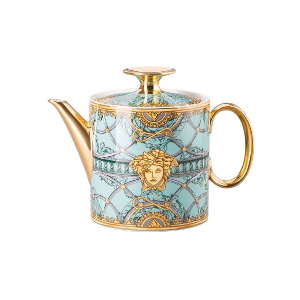 Rosenthal Versace Teiera Scala del Palazzo Verde cl. 90