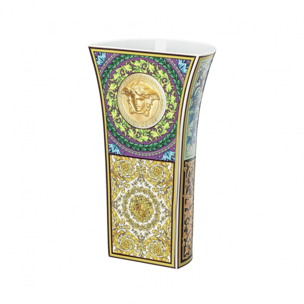 Rosenthal Versace Vaso Barocco Mosaic 26 cm