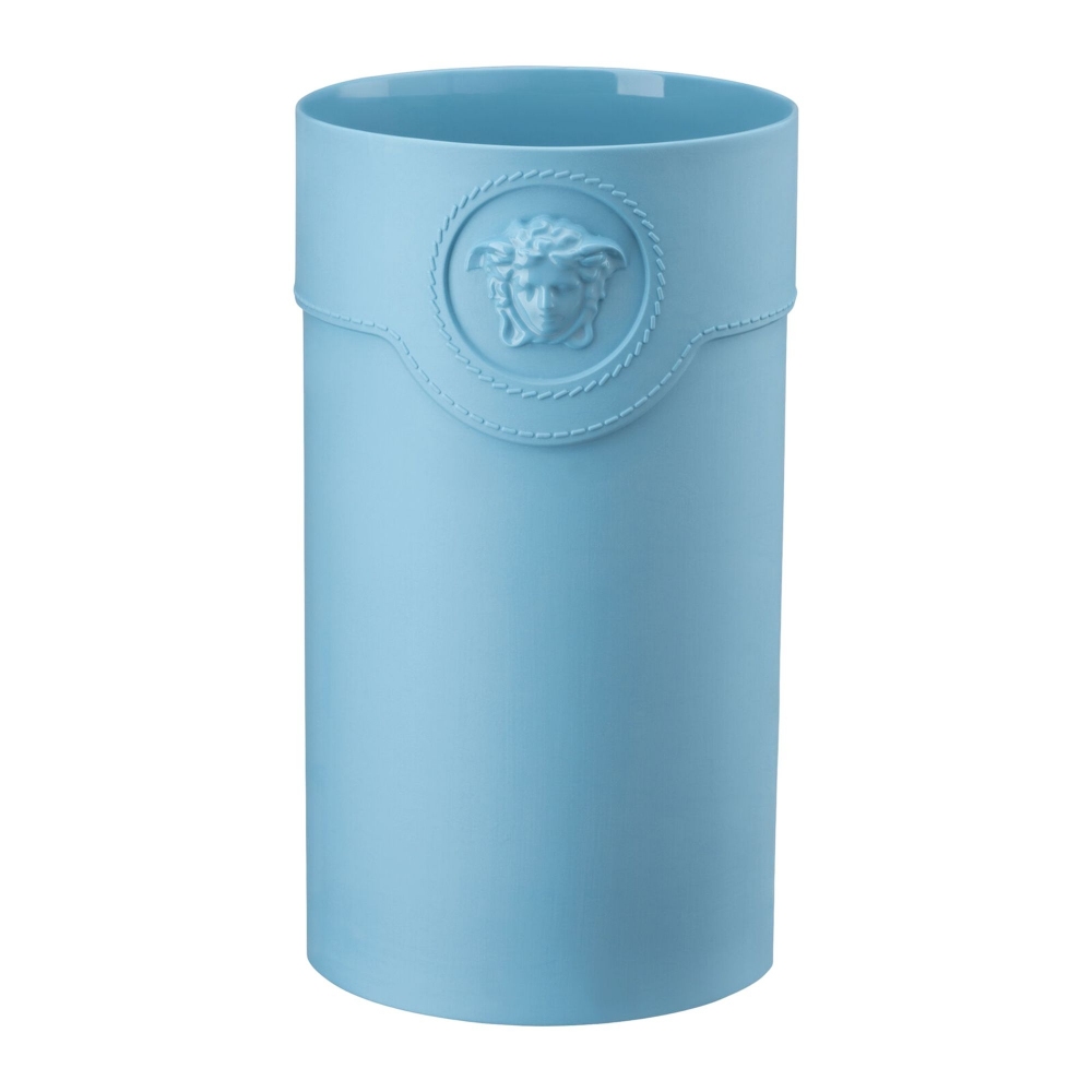 Rosenthal Versace Vaso La Medusa Blue...