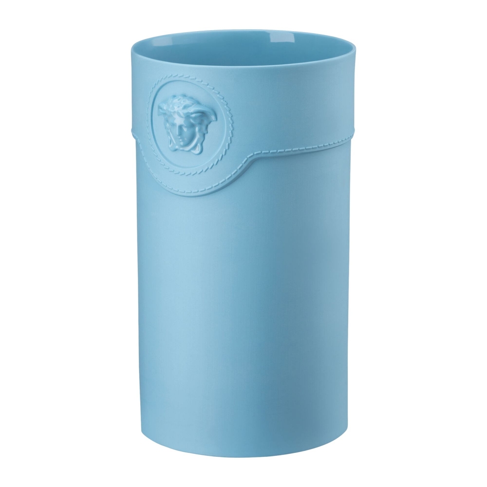 Rosenthal Versace La Medusa Blue Vase 30 cm