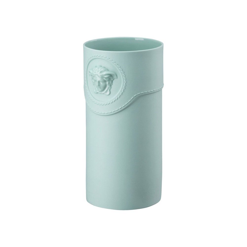 Rosenthal Versace La Medusa Green Vase 24 cm