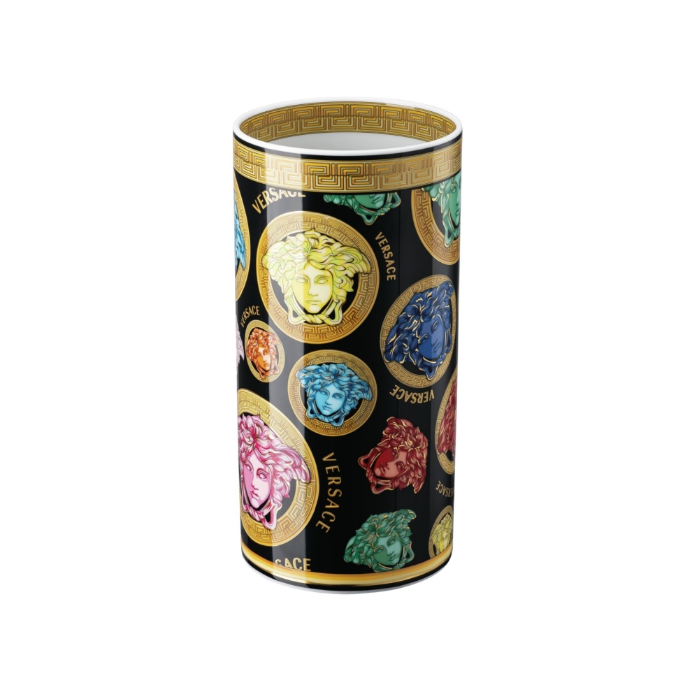 Rosenthal Versace Medusa Amplified Multicolour vase 24 cm