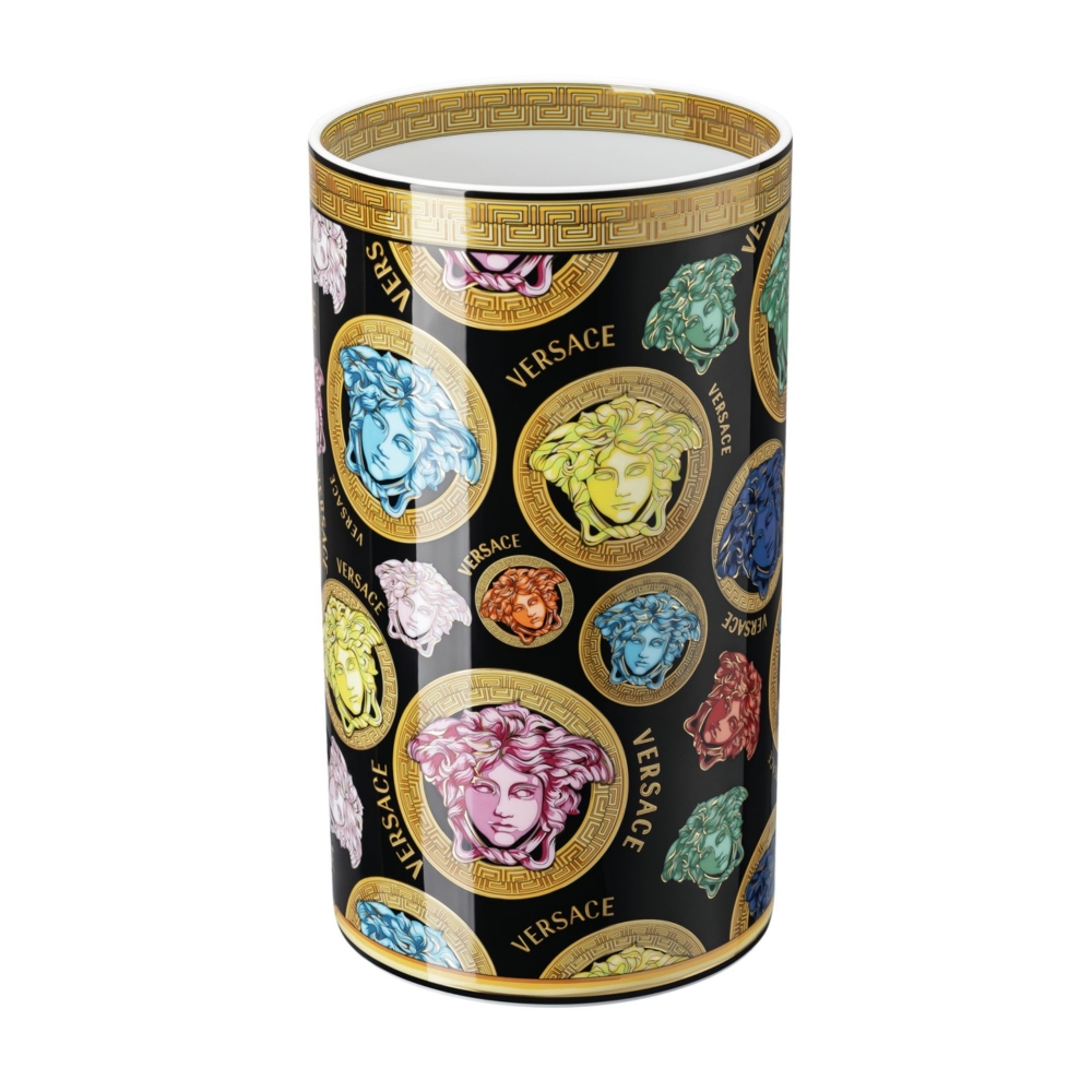 Rosenthal Versace Vaso Medusa Amplified Multicolour 30 cm