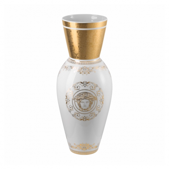 Rosenthal Versace Vaso Medusa Gala Gold cm. 75