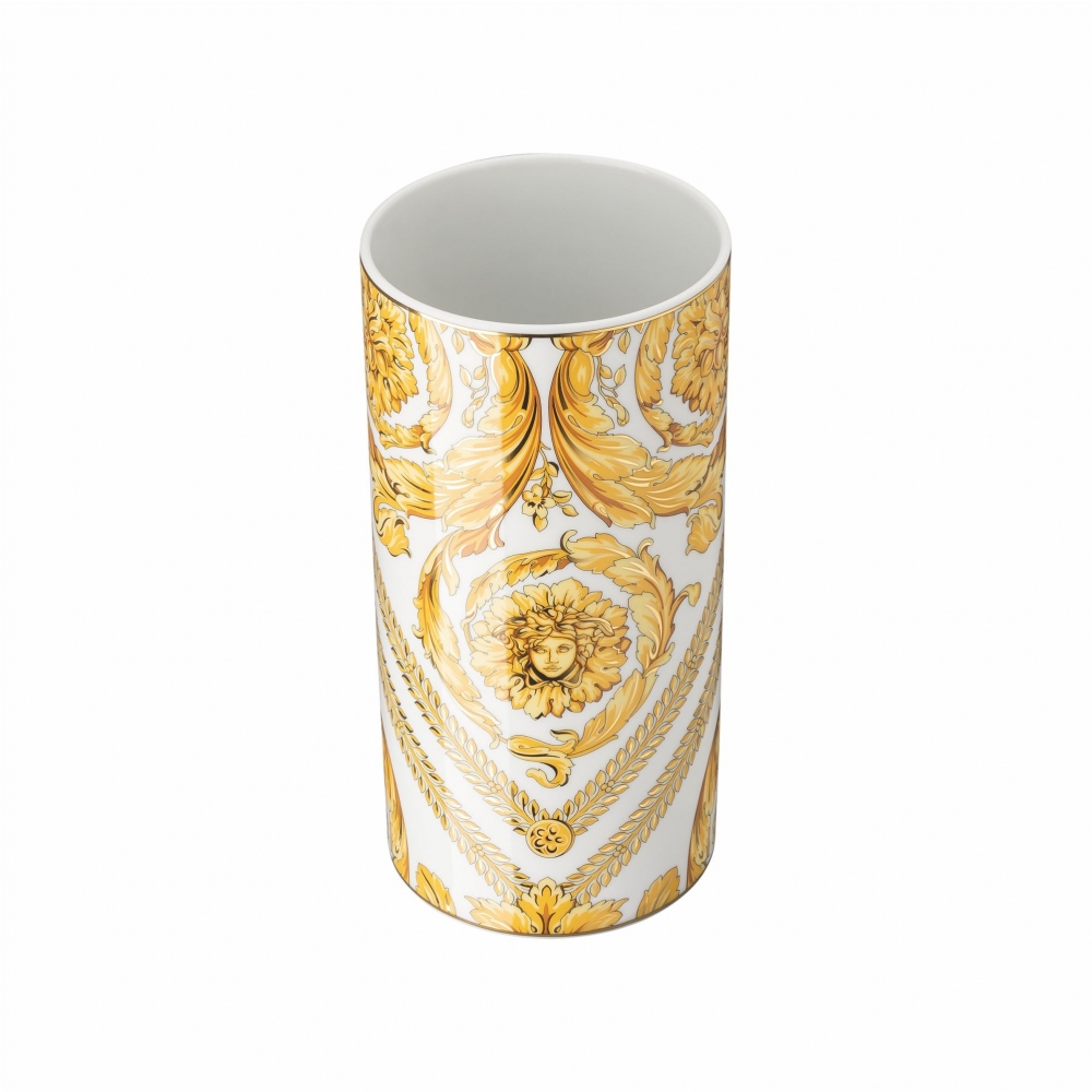 Rosenthal Versace Vaso Medusa Rhapsody cm. 24