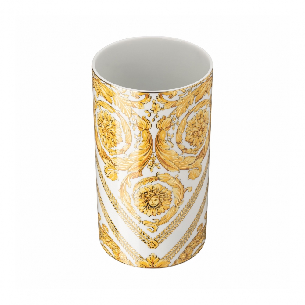 Rosenthal Versace Vaso Medusa Rhapsody cm. 30