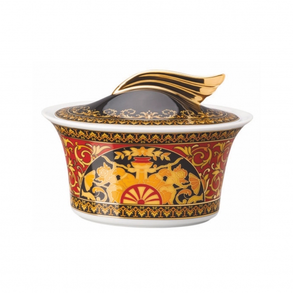 Rosenthal Versace Medusa sugar bowl cl. 20