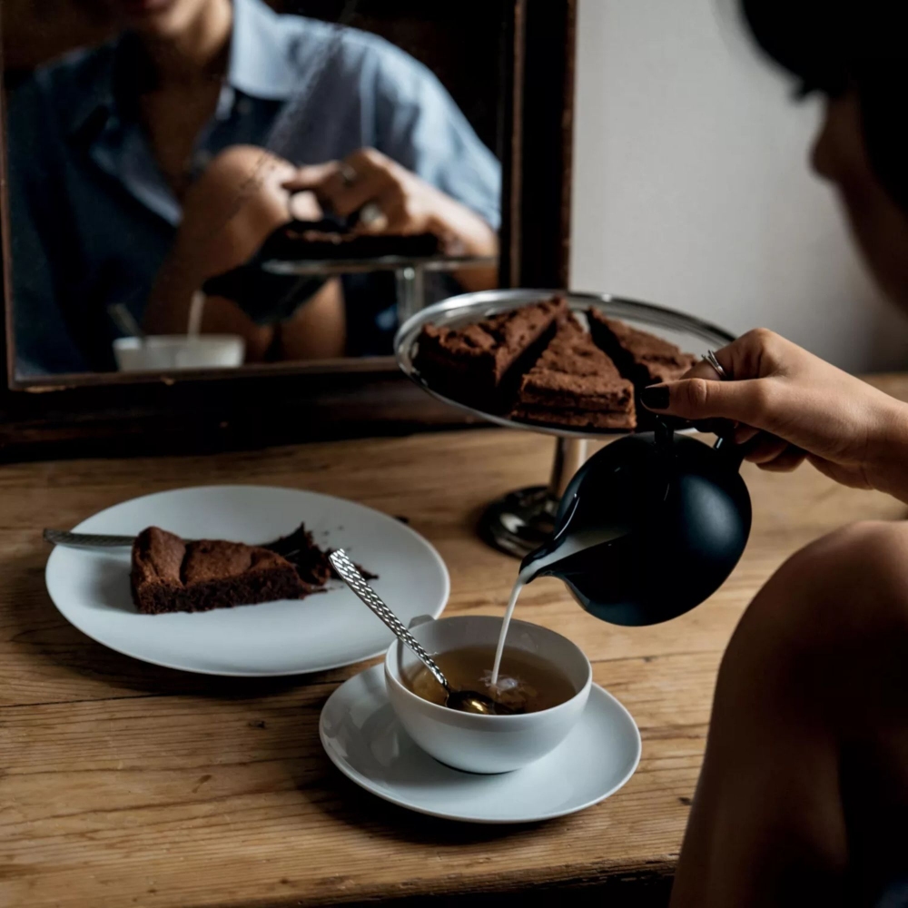 Sambonet 6 cucchiaini da moka Cortina